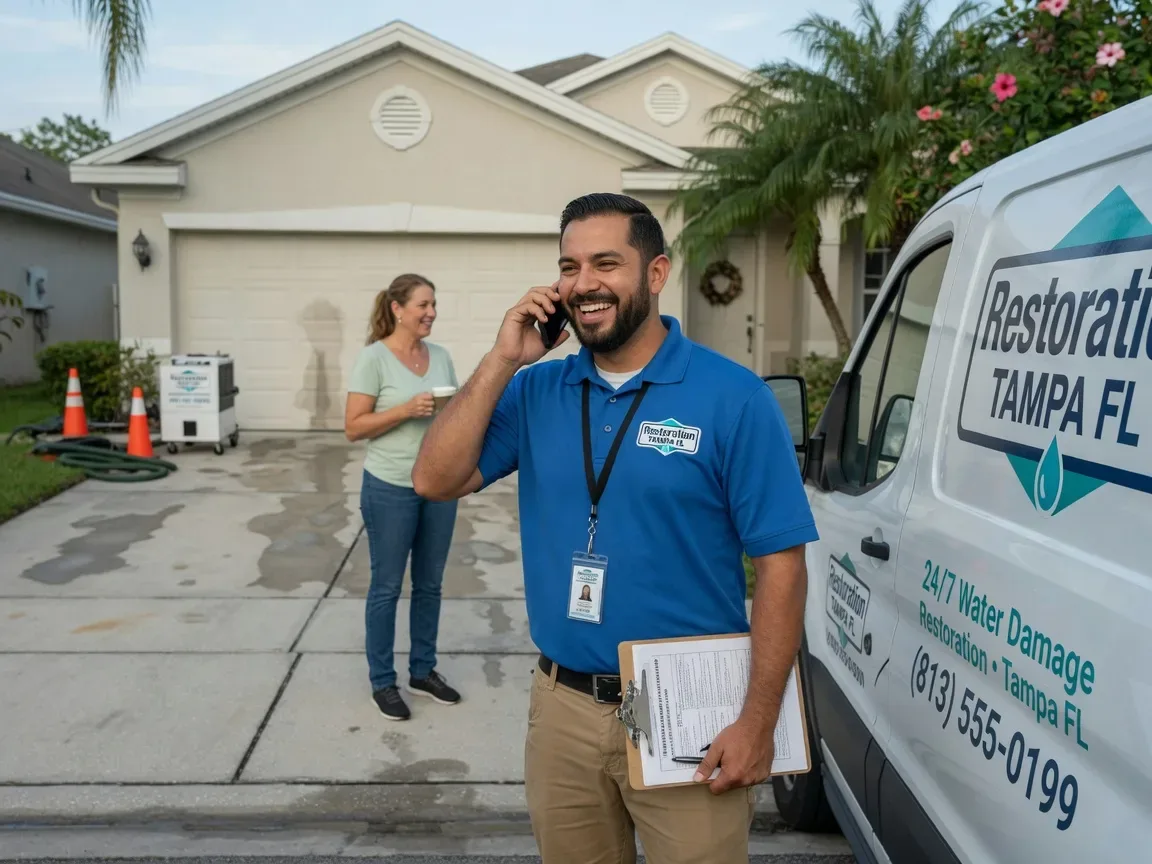 Water Damage Restoration Lowmansville, KY FAQs